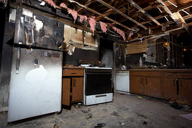 Licensed Content Restoration service in Bridgeport, TX - Meridian Smoke Damage